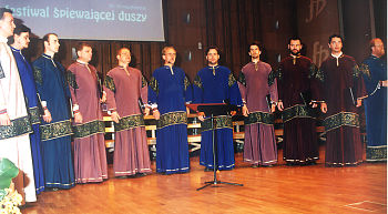 Bizantyjski Zespół Męski "Św. Efraim" z Budapesztu (Węgry)