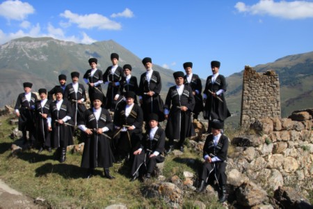 Męski Chór Państwowej Filharmonii Płn. Osetii - Ałanii
