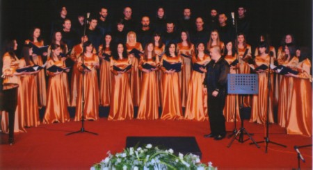 zdjecie Chór Serbskiego Prawosławnego Towarzystwa Śpiewaczego „Vila”
