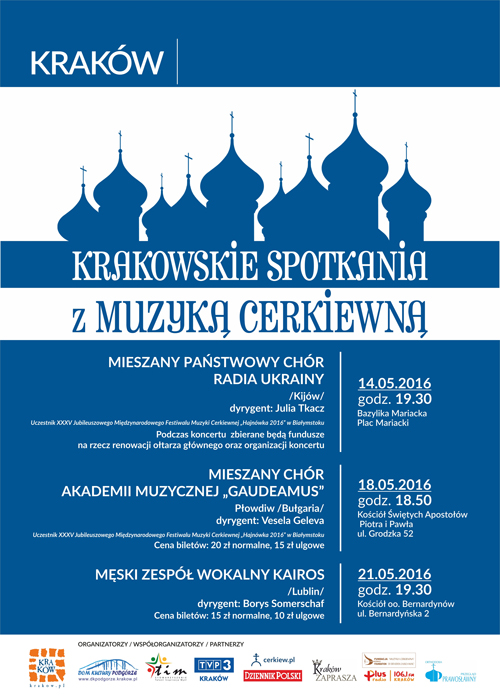 Plakat---Kraków
