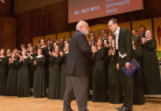 2013 Jubileusz 80-lecia K. Pendereckiego. Koncert muzyki cerkiewnej K. Pendereckiego i dedykowanej K. Pendereckiemu